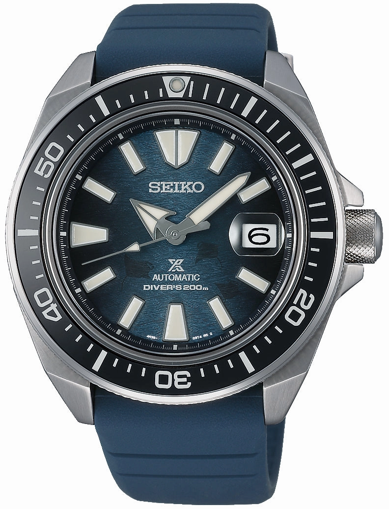 Seiko Watches Seiko Prospex Save The Ocean King Samurai Mens Watch
