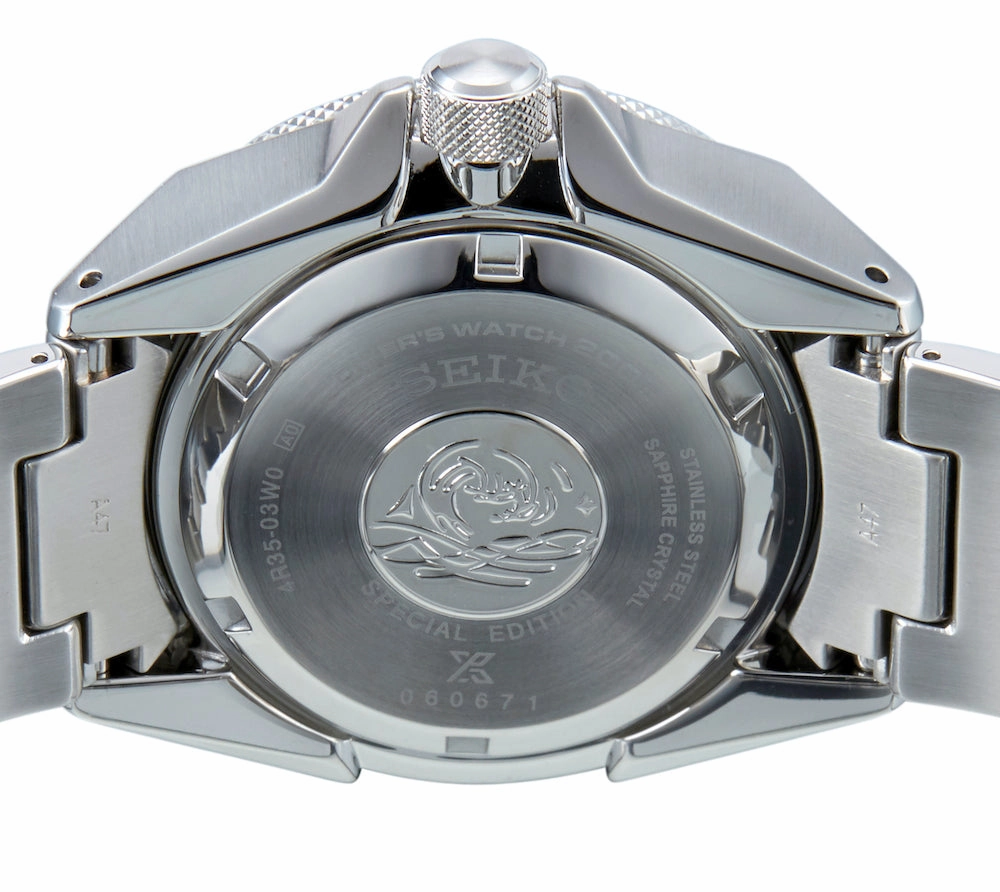 Seiko Watches Seiko Prospex Save the Ocean King Samurai Turtle Manta Ray Special Edition Watch