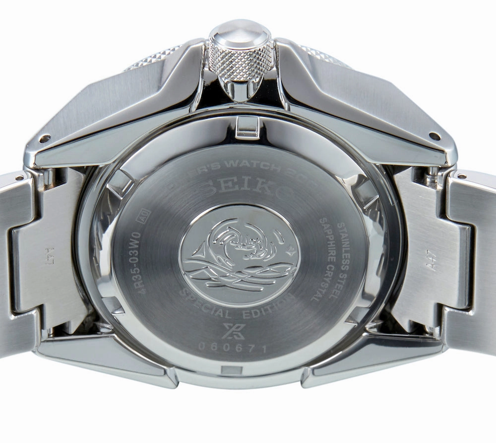 Seiko Watches Seiko Prospex Save the Ocean King Samurai Turtle Manta Ray Special Edition Watch