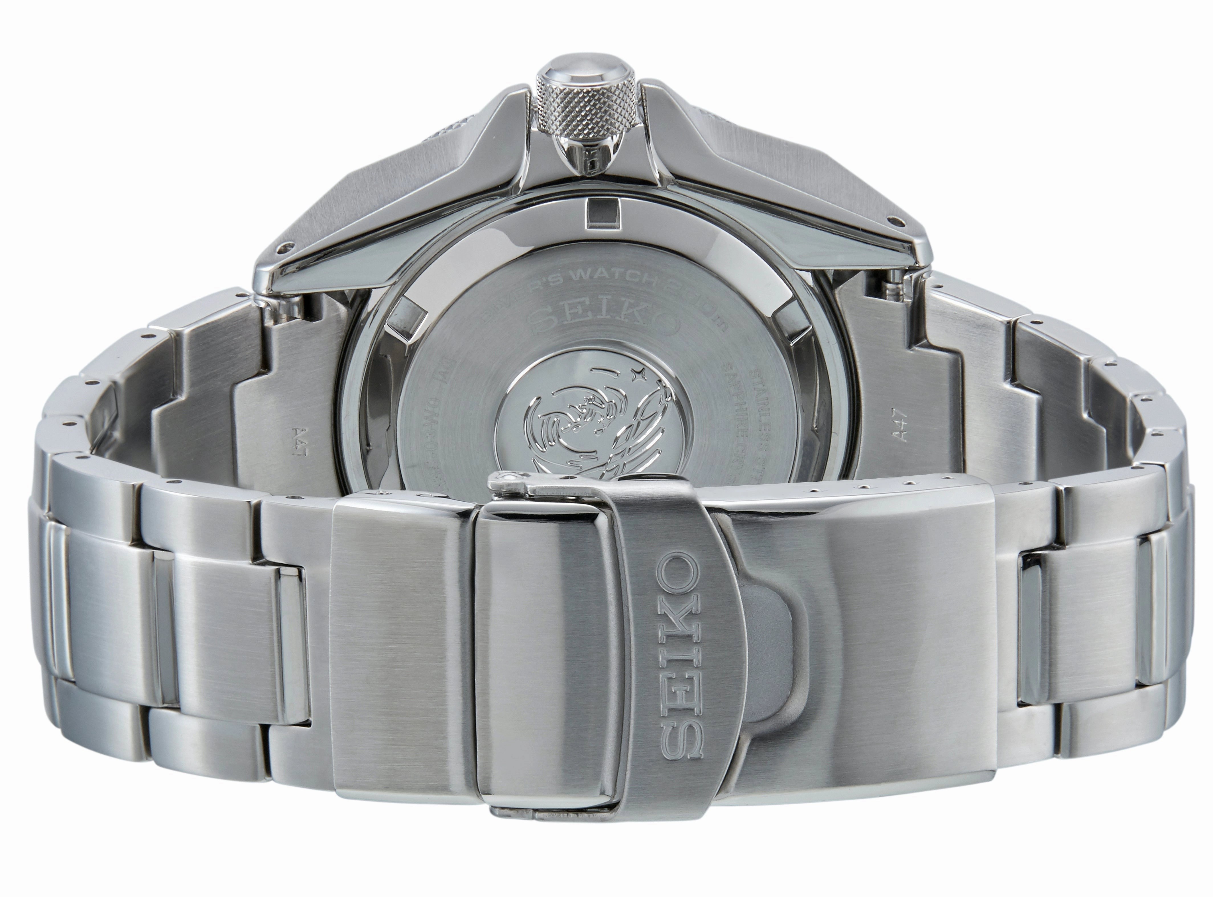 Seiko Watches Seiko Prospex Save the Ocean King Samurai Turtle Manta Ray Special Edition Watch
