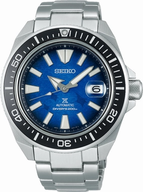Seiko Watches Seiko Prospex Save the Ocean King Samurai Turtle Manta Ray Special Edition Watch