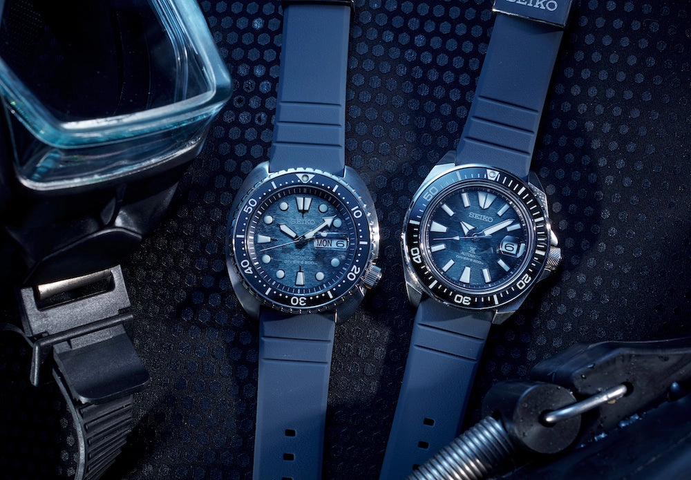 Seiko Watches Seiko Prospex Save The Ocean King Turtle Mens Watch