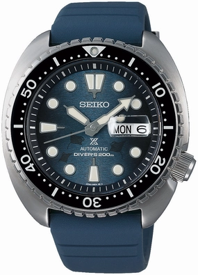 Seiko Watches Seiko Prospex Save The Ocean King Turtle Mens Watch