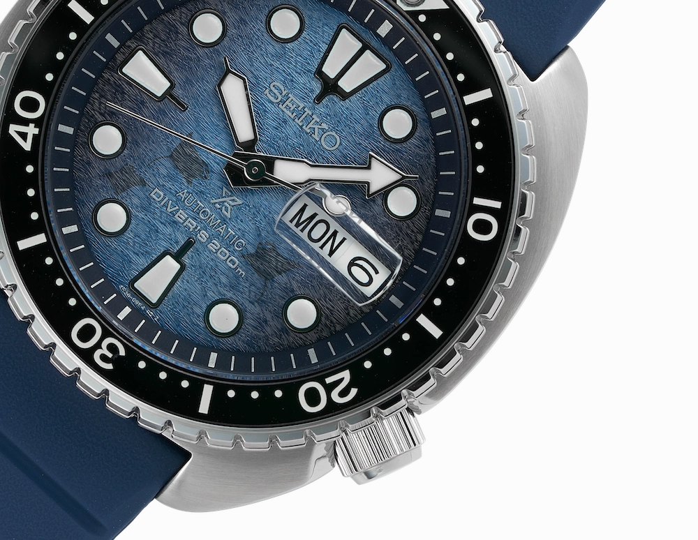Seiko Watches Seiko Prospex Save The Ocean King Turtle Mens Watch