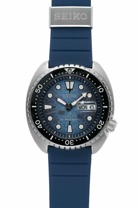Seiko Watches Seiko Prospex Save The Ocean King Turtle Mens Watch