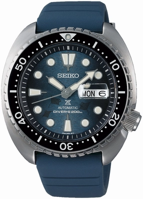 Seiko Watches Seiko Prospex Save The Ocean King Turtle Mens Watch