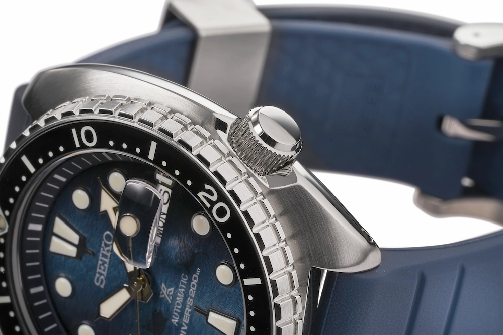Seiko Watches Seiko Prospex Save The Ocean King Turtle Mens Watch