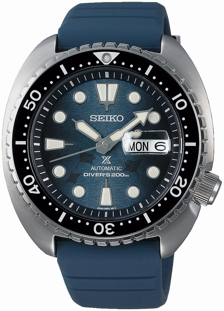 Seiko Watches Seiko Prospex Save The Ocean King Turtle Mens Watch