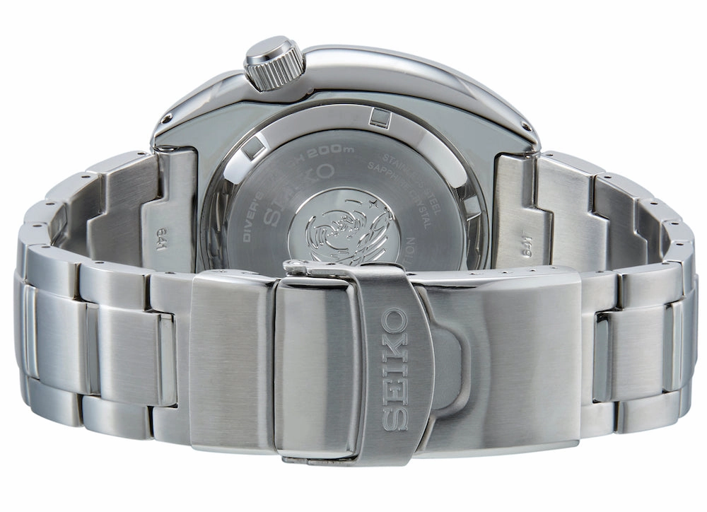 Seiko Watches Seiko Prospex Save the Ocean Turtle Scuba Diver Manta Ray Special Edition Watch