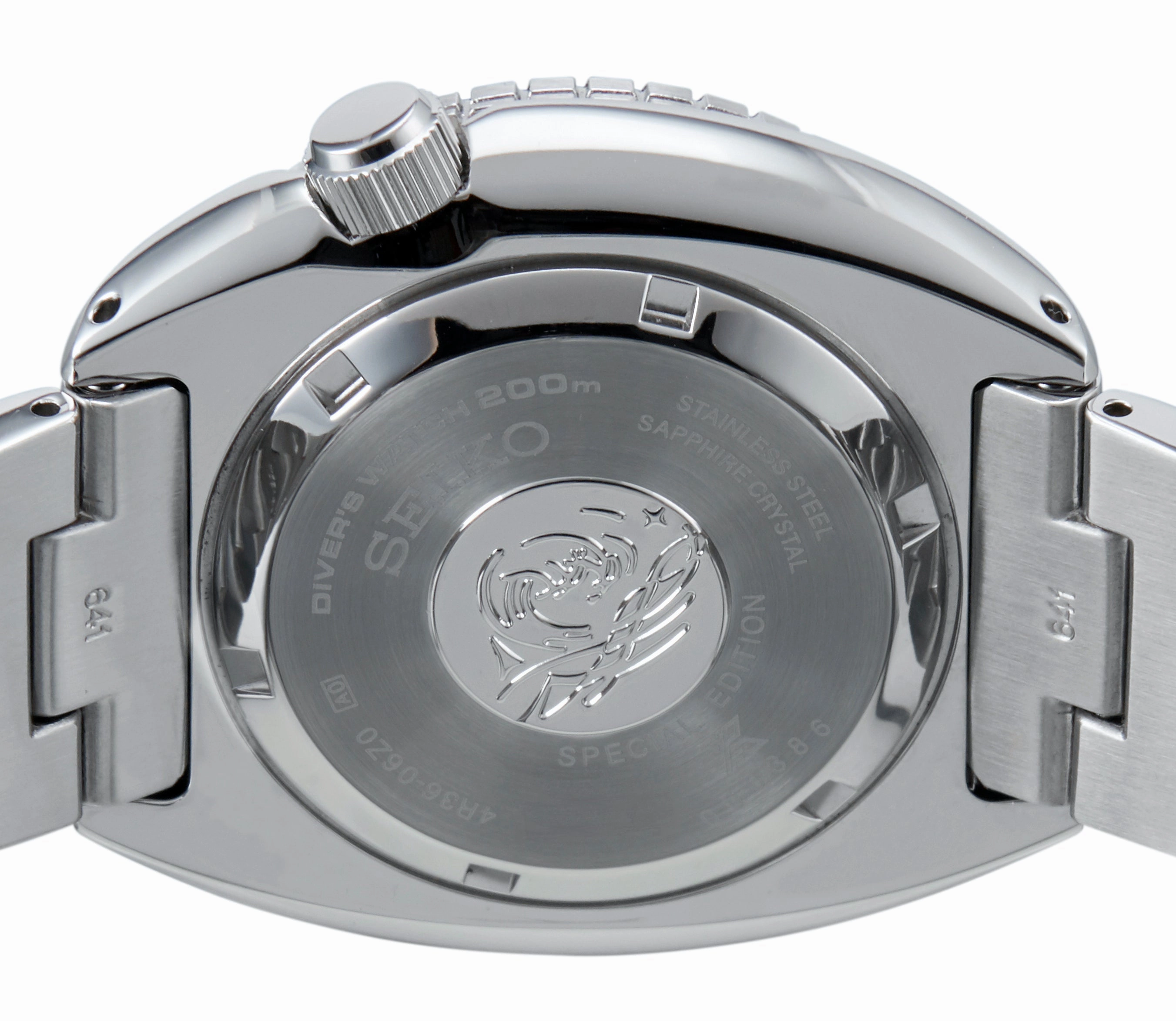Seiko Watches Seiko Prospex Save the Ocean Turtle Scuba Diver Manta Ray Special Edition Watch