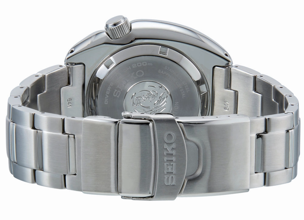 Seiko Watches Seiko Prospex Save the Ocean Turtle Scuba Diver Manta Ray Special Edition Watch