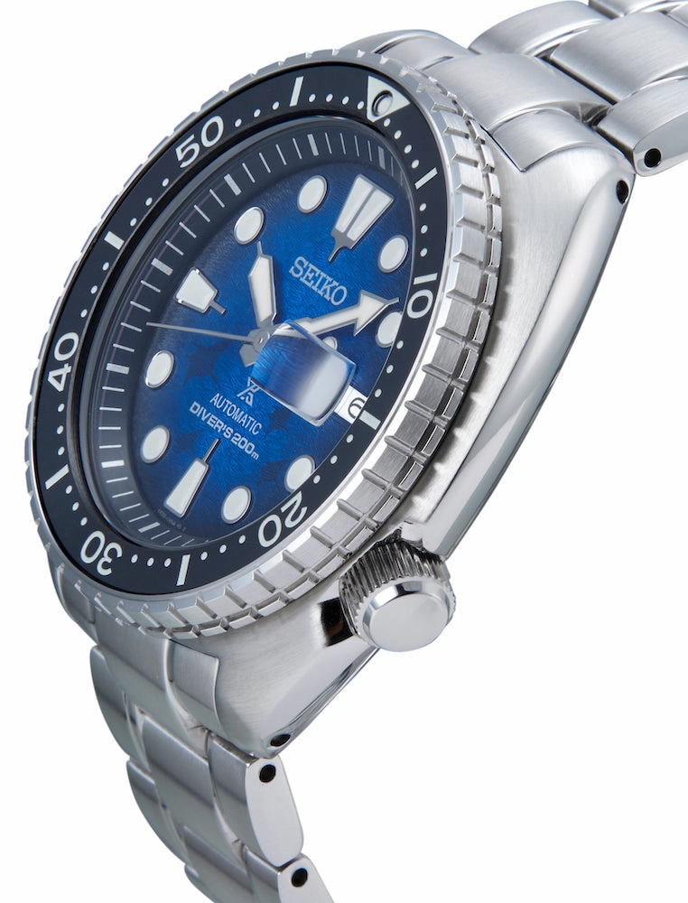 Seiko Watches Seiko Prospex Save the Ocean Turtle Scuba Diver Manta Ray Special Edition Watch