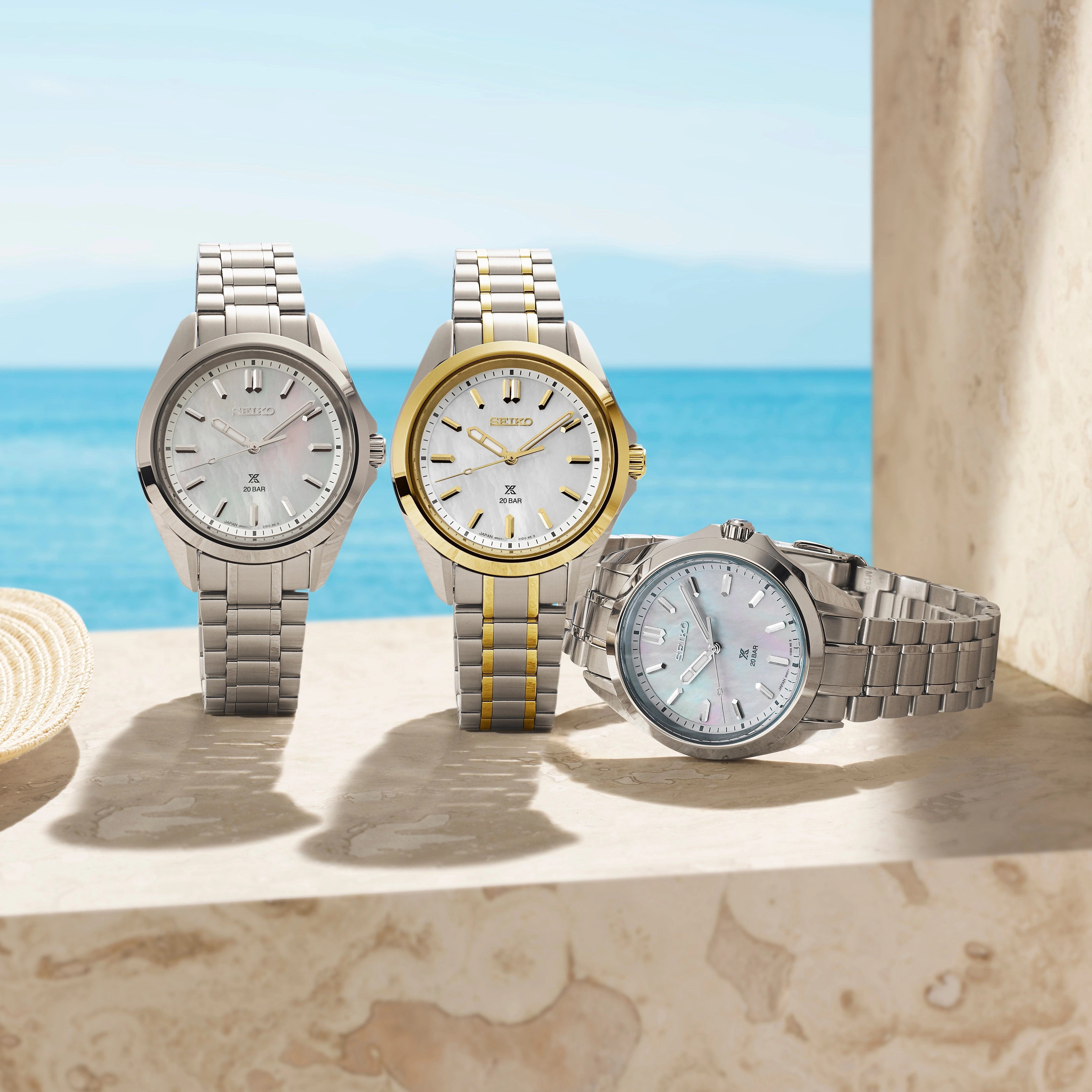 Seiko Watches Seiko Prospex Sea Ladies Aqua Blue Watch