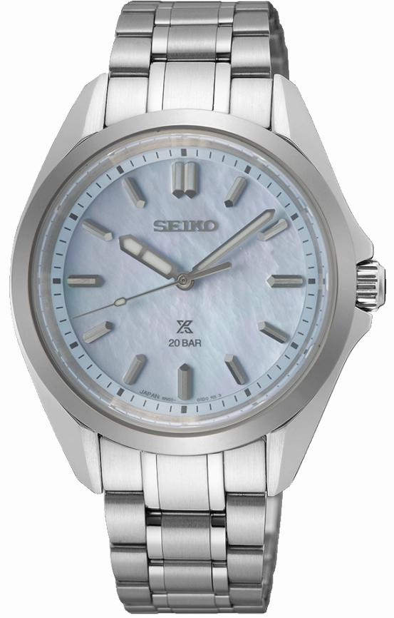 Seiko Watches Seiko Prospex Sea Ladies Aqua Blue Watch