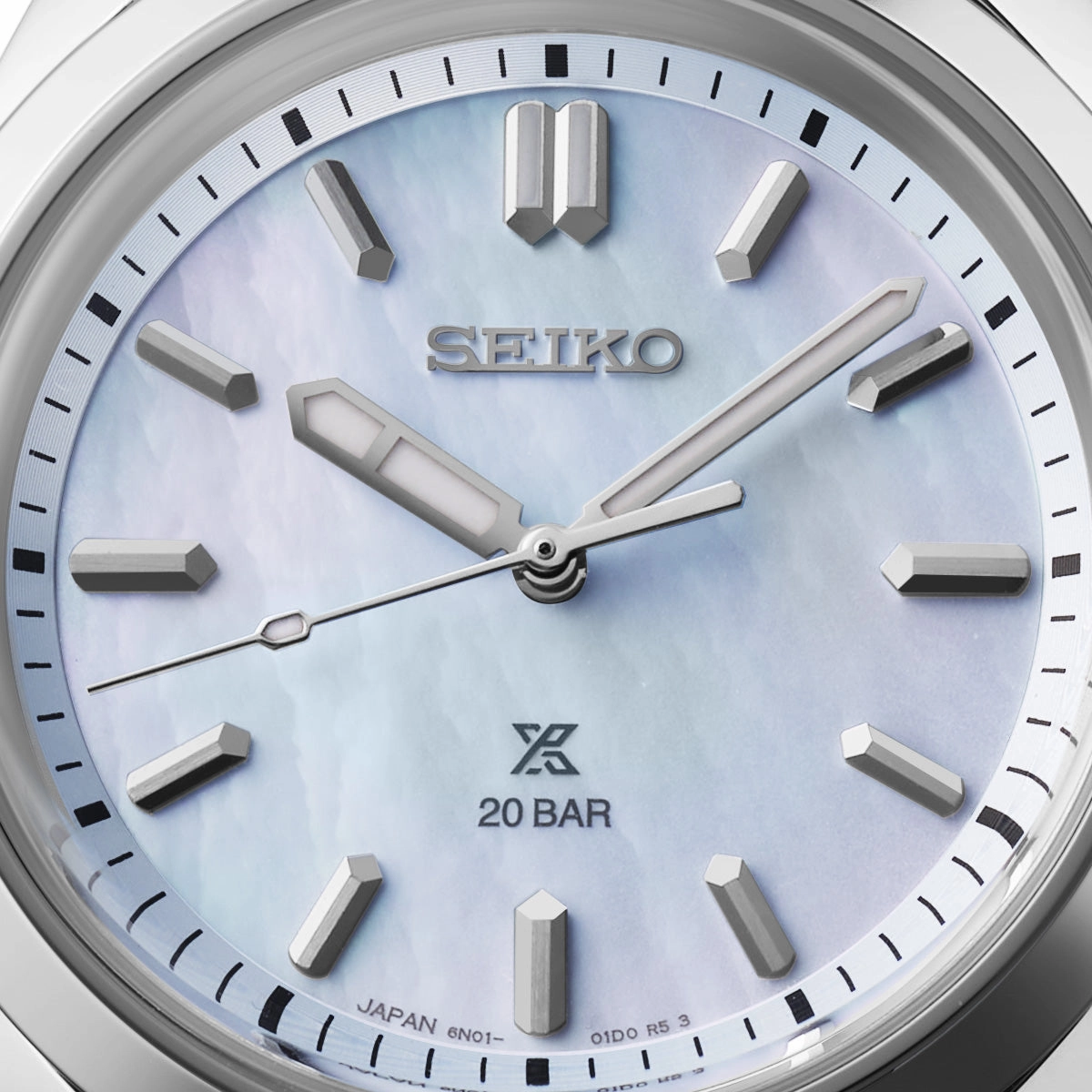Seiko Watches Seiko Prospex Sea Ladies Aqua Blue Watch