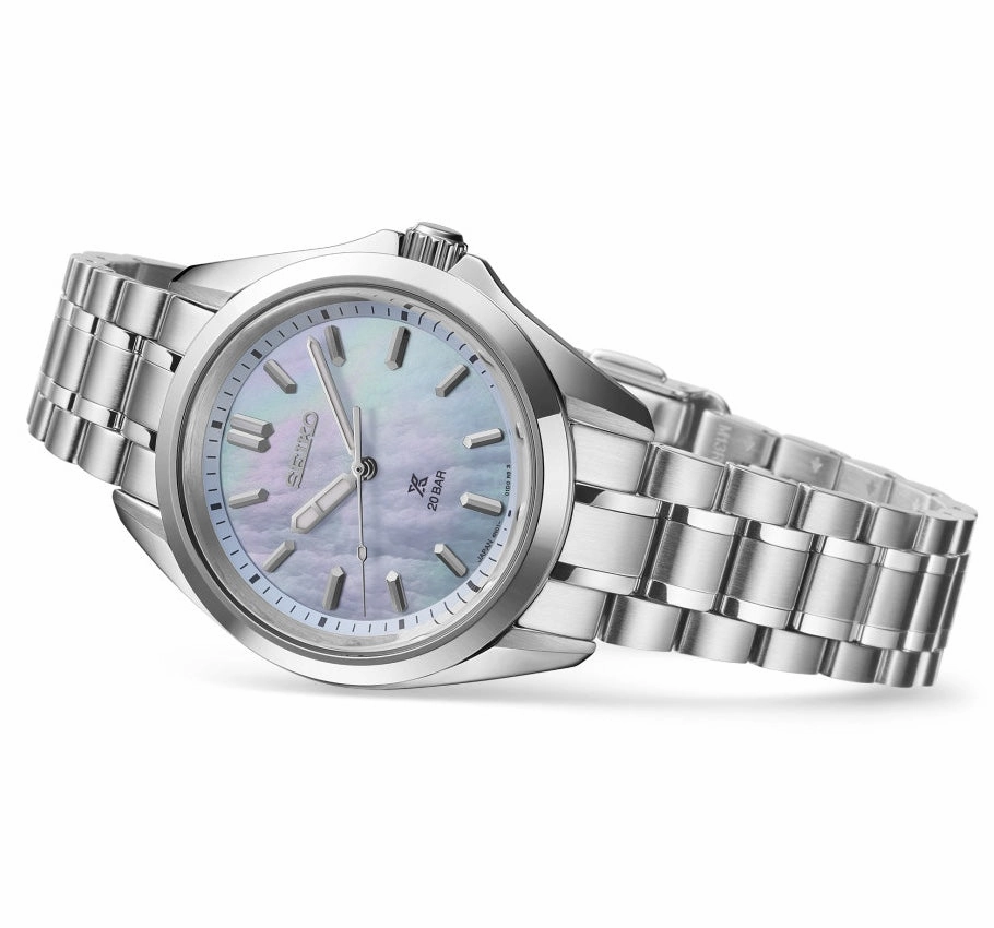 Seiko Watches Seiko Prospex Sea Ladies Aqua Blue Watch