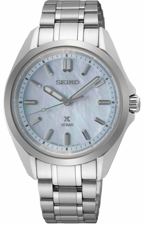 Seiko Watches Seiko Prospex Sea Ladies Aqua Blue Watch