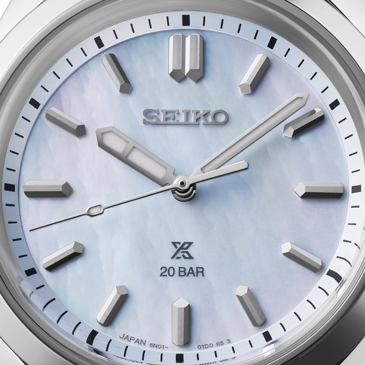 Seiko Watches Seiko Prospex Sea Ladies Aqua Blue Watch