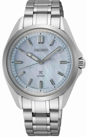 Seiko Watches Seiko Prospex Sea Ladies Aqua Blue Watch