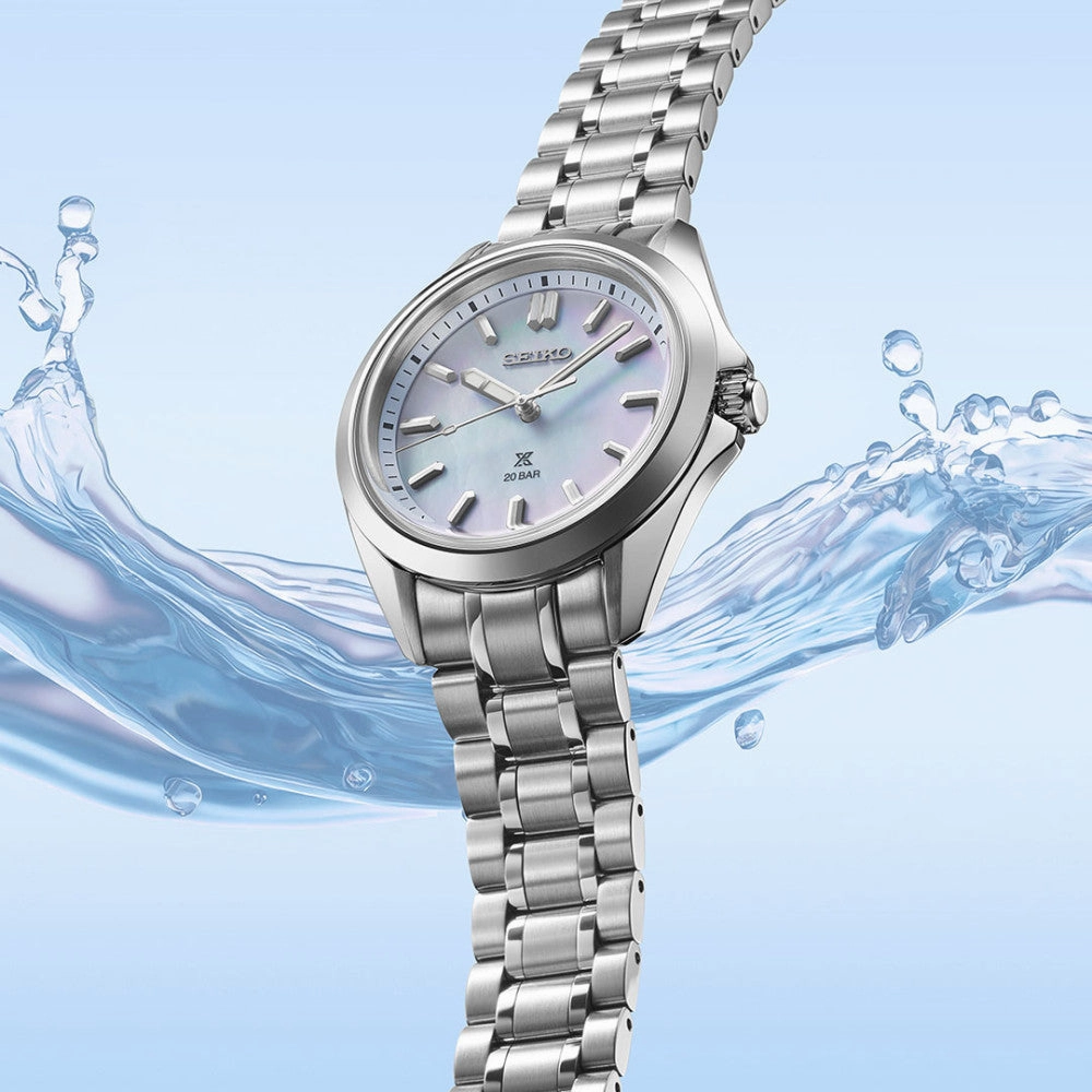 Seiko Watches Seiko Prospex Sea Ladies Aqua Blue Watch