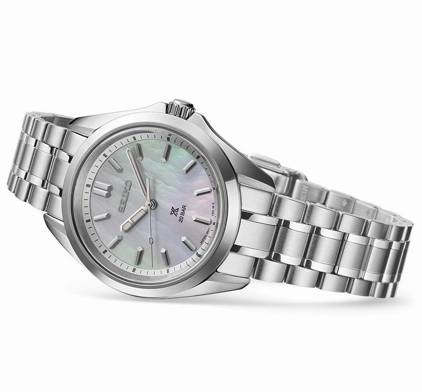Seiko Watches Seiko Prospex Sea Ladies Seafoam White Watch