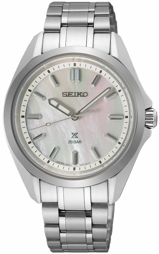 Seiko Watches Seiko Prospex Sea Ladies Seafoam White Watch