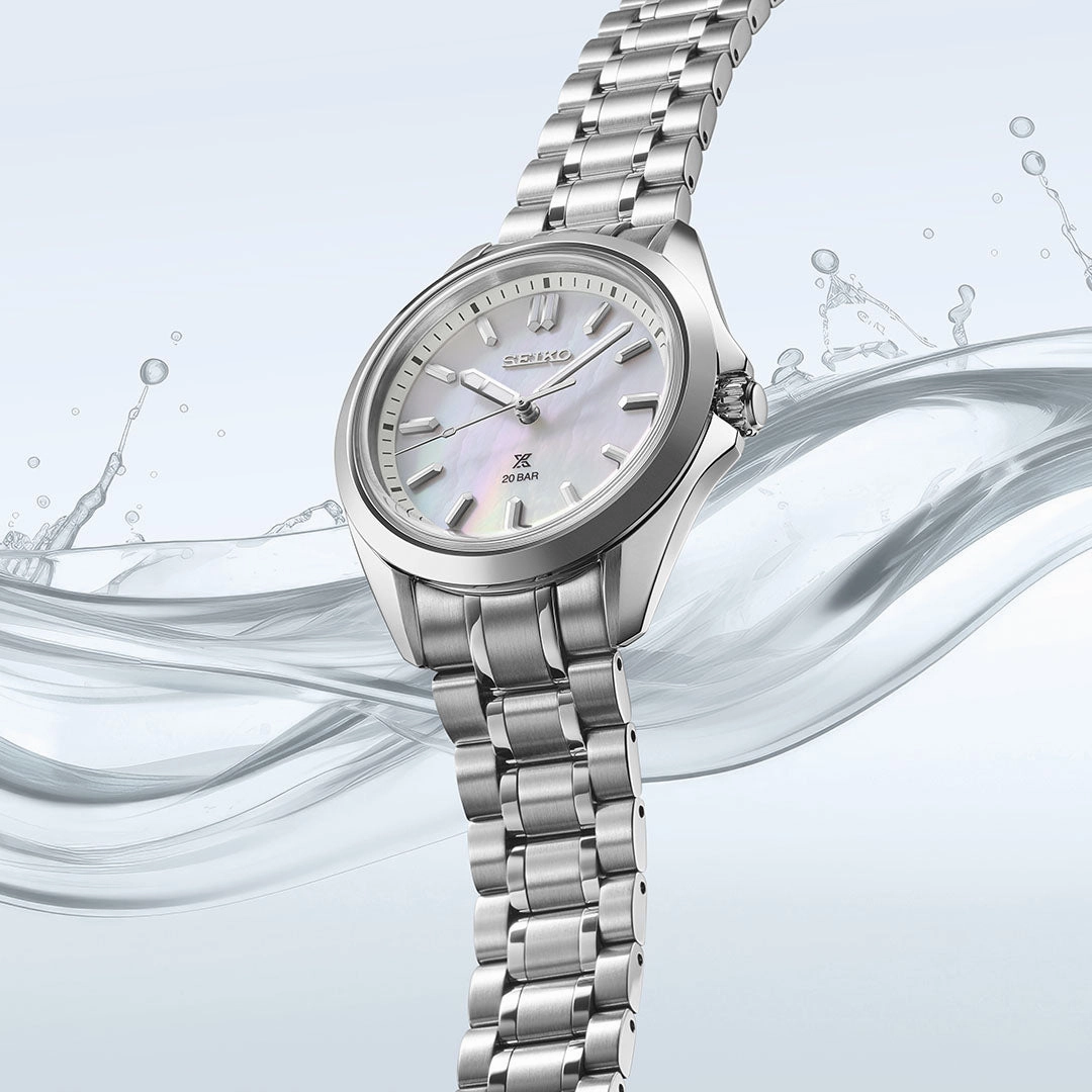 Seiko Watches Seiko Prospex Sea Ladies Seafoam White Watch
