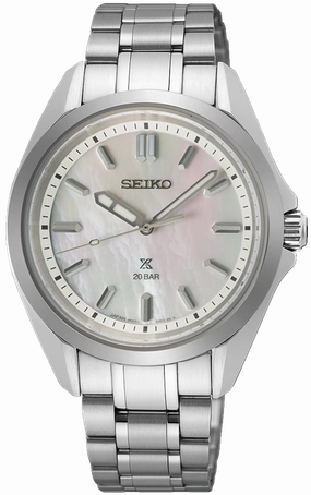 Seiko Watches Seiko Prospex Sea Ladies Seafoam White Watch