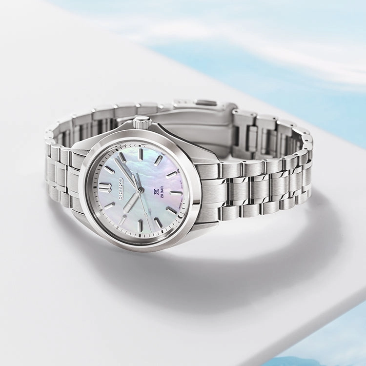 Seiko Watches Seiko Prospex Sea Ladies Seafoam White Watch