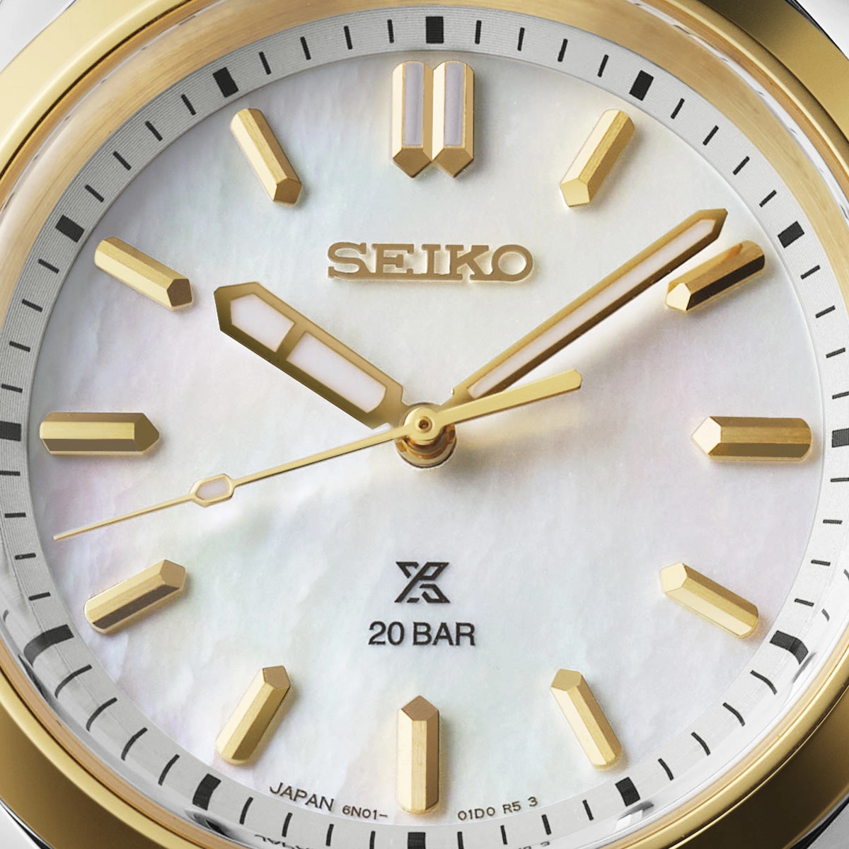 Seiko Watches Seiko Prospex Sea Ladies Two Tone Watch