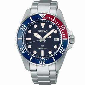 Seiko Watches Seiko Prospex Sea SNE595P Solar Diver's