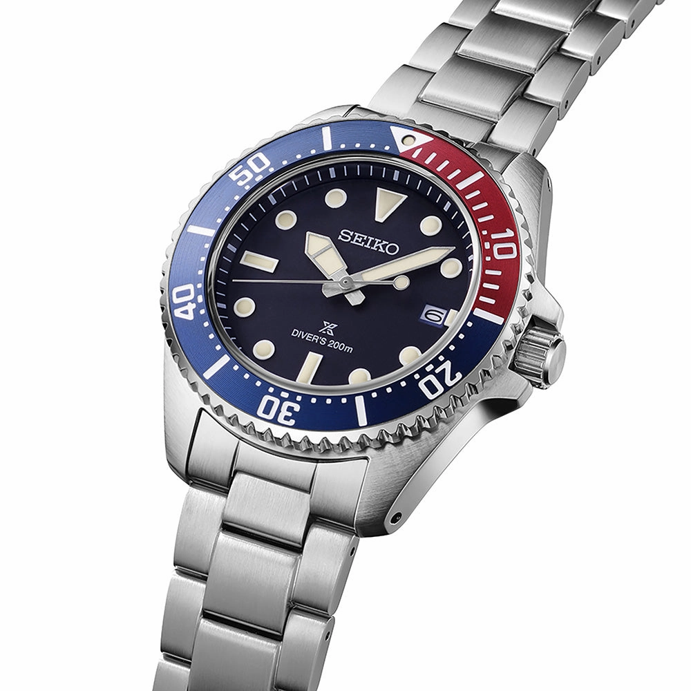 Seiko Watches Seiko Prospex Sea SNE595P Solar Diver's