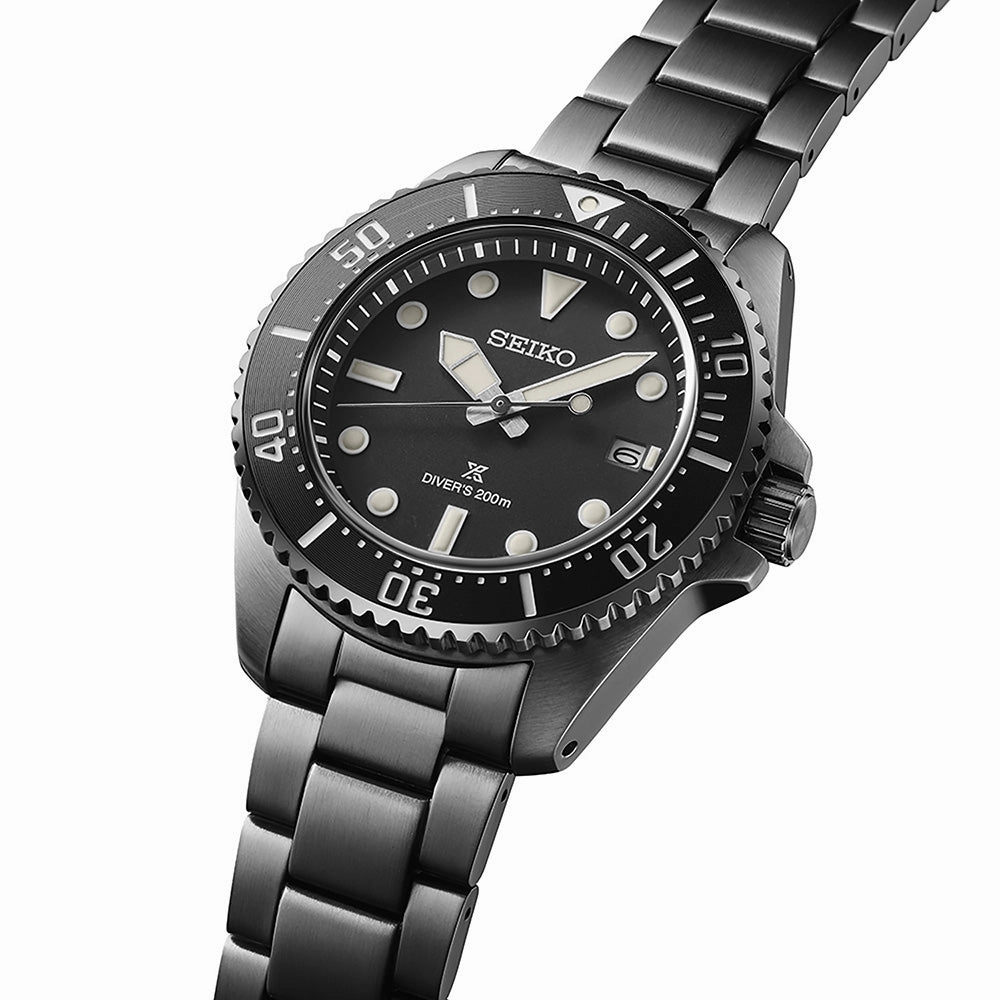 Seiko Watches Seiko Prospex Sea SNE599P Solar Diver's