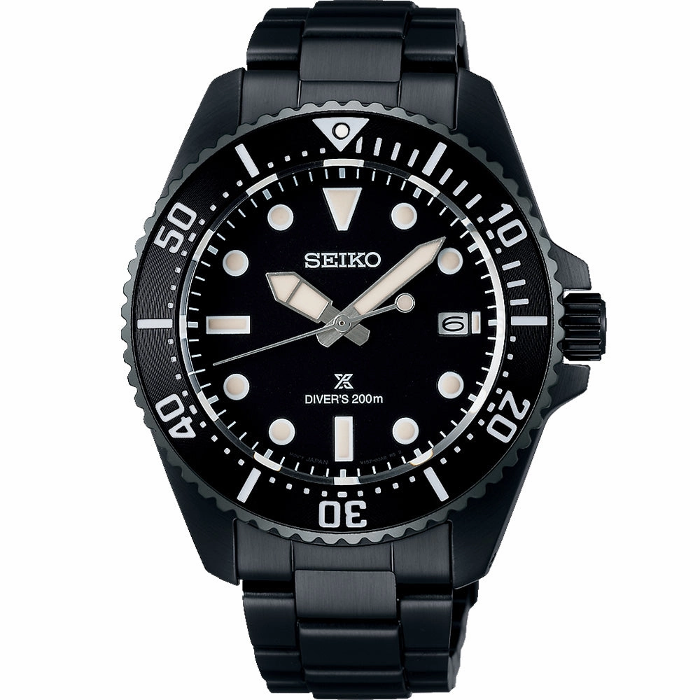 Seiko Watches Seiko Prospex Sea SNE599P Solar Diver's