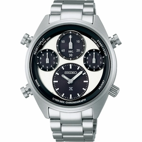 Seiko Watches Seiko Prospex SFJ001P Speedtimer 'Panda' Watch