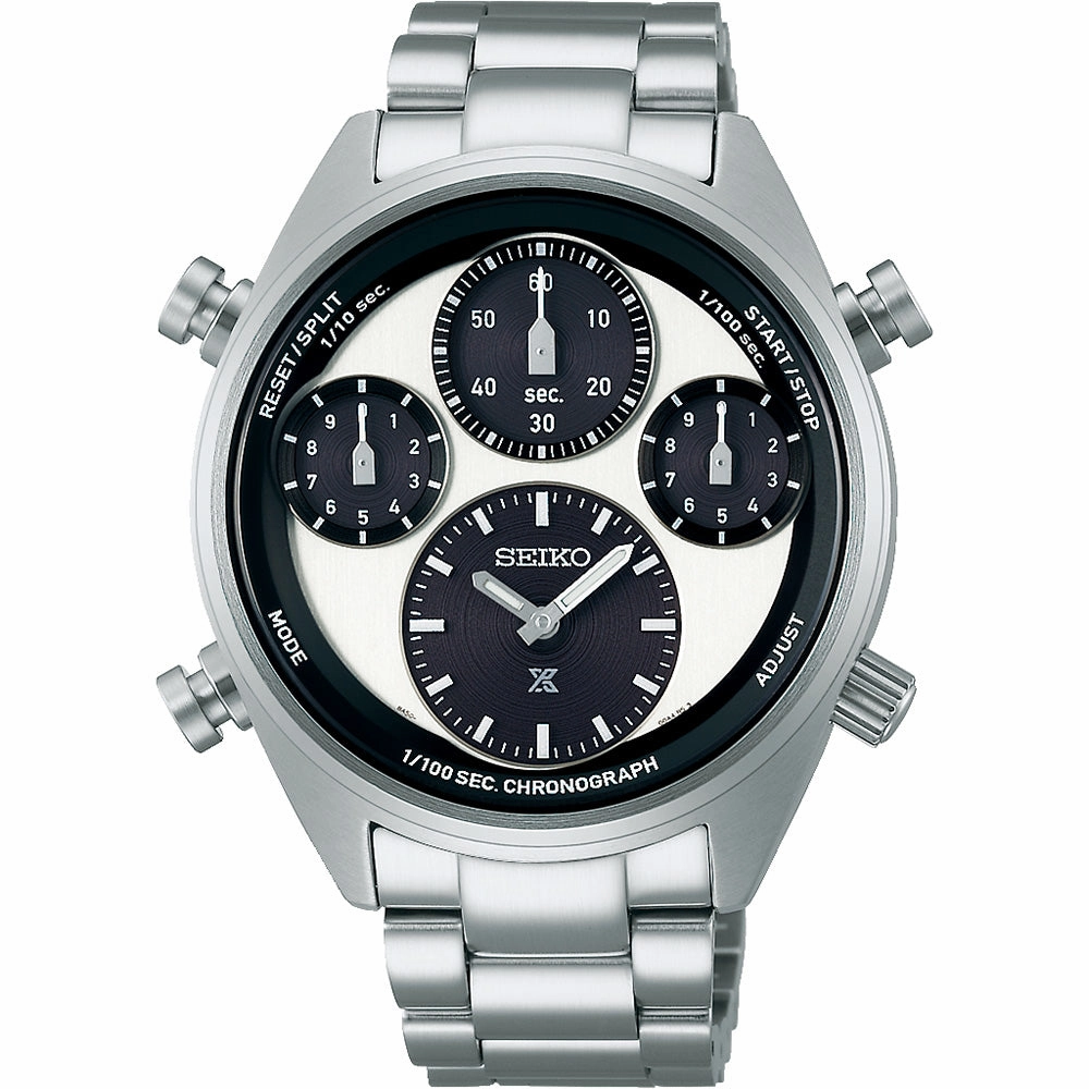Seiko Watches Seiko Prospex SFJ001P Speedtimer 'Panda' Watch