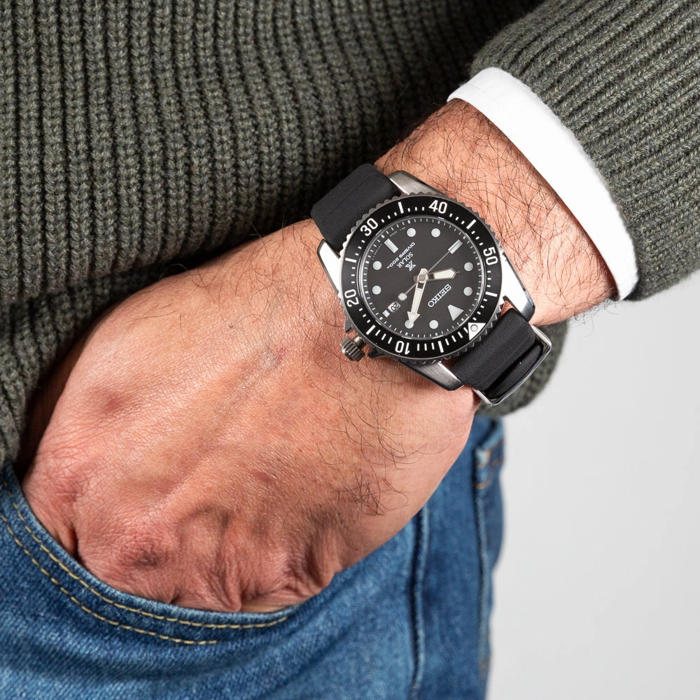 Seiko Watches Seiko Prospex SNE573P Solar Divers Watch