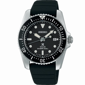 Seiko Watches Seiko Prospex SNE573P Solar Divers Watch