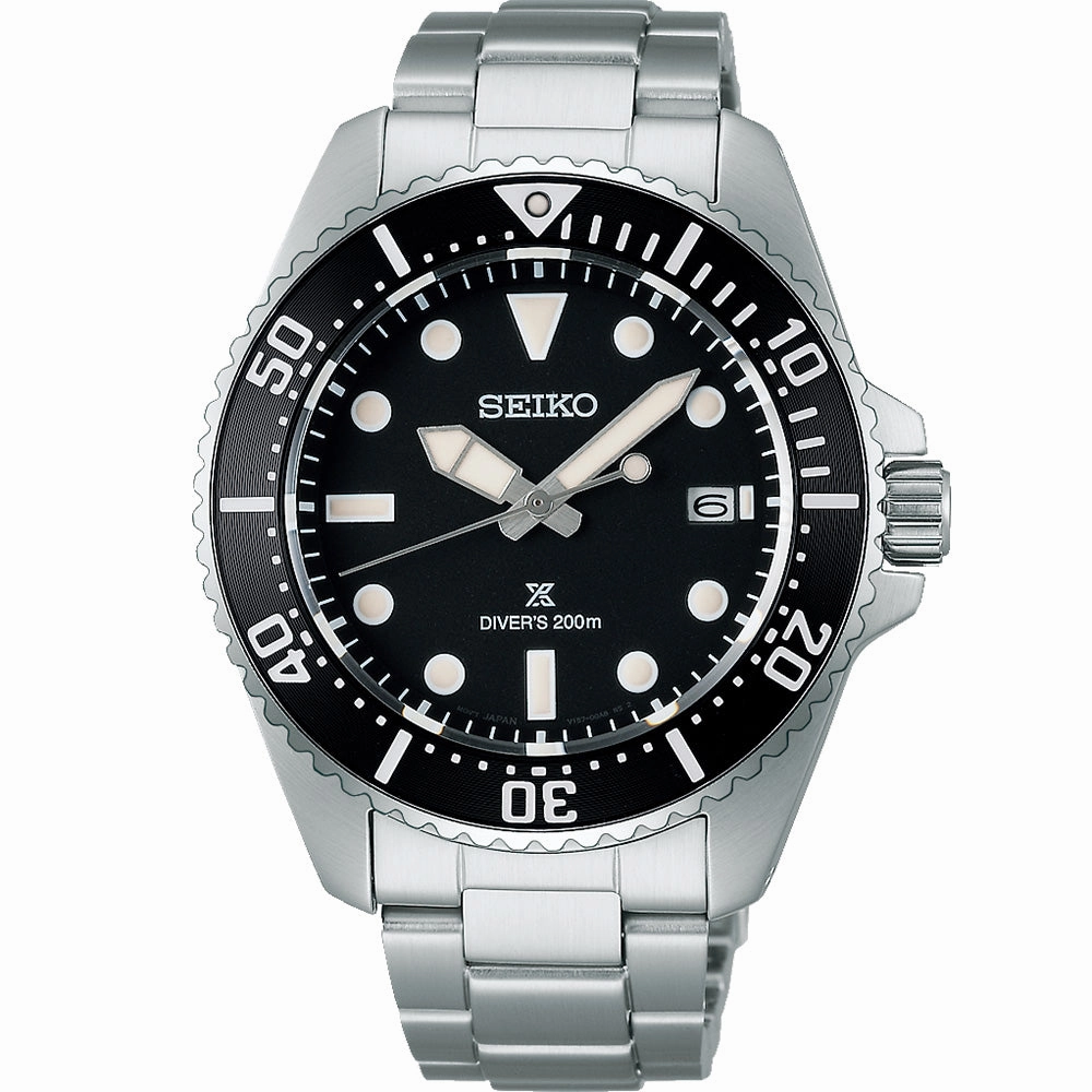 Seiko Watches Seiko Prospex SNE597P Solar Diver's