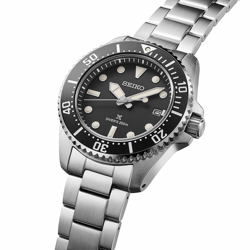 Seiko Watches Seiko Prospex SNE597P Solar Diver's