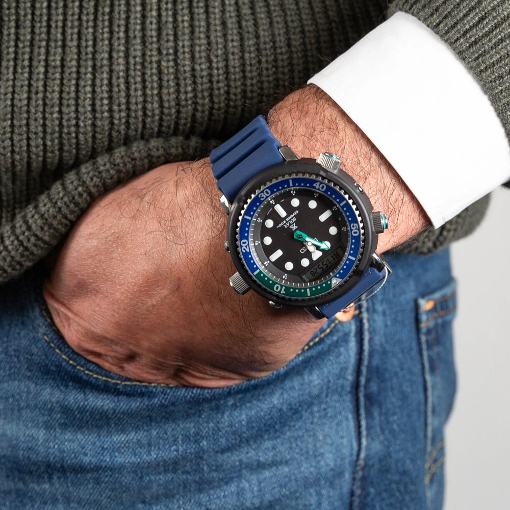 Seiko Watches Seiko Prospex SNJ039P Tropical Lagoon Special Edition