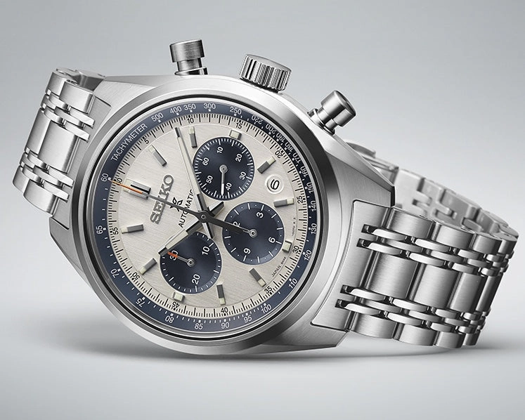 Seiko Watches Seiko Prospex Speedtimer Panda 1972 Re-Interpretation Watch