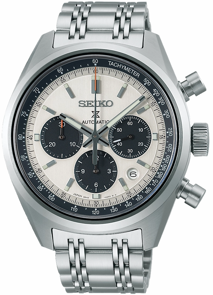 Seiko Watches Seiko Prospex Speedtimer Panda 1972 Re-Interpretation Watch