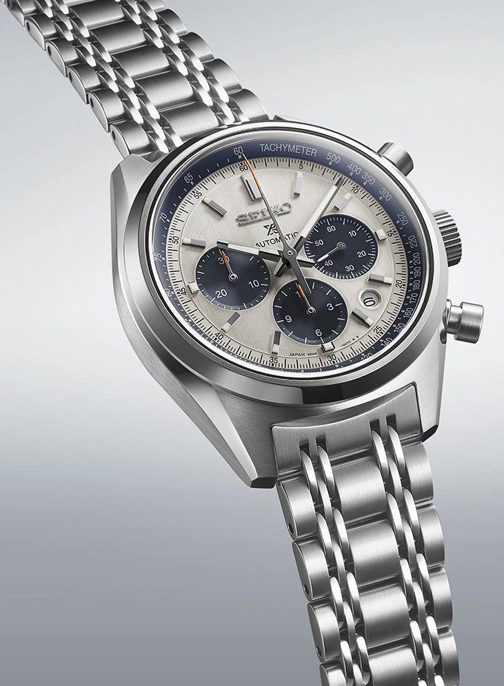 Seiko Watches Seiko Prospex Speedtimer Panda 1972 Re-Interpretation Watch