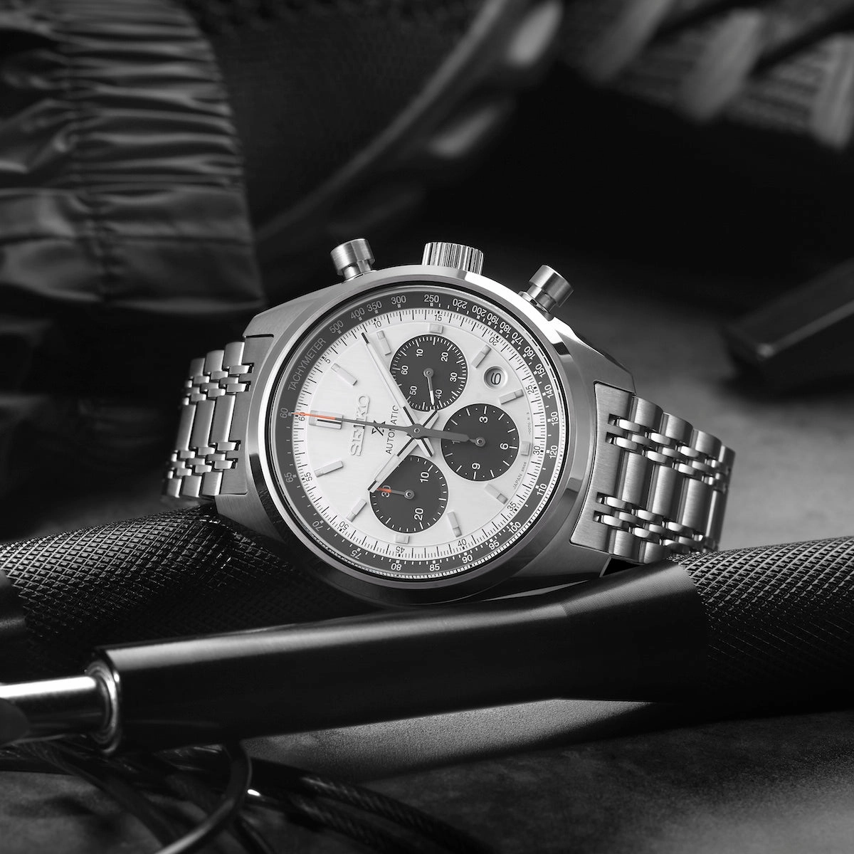 Seiko Watches Seiko Prospex Speedtimer Panda 1972 Re-Interpretation Watch
