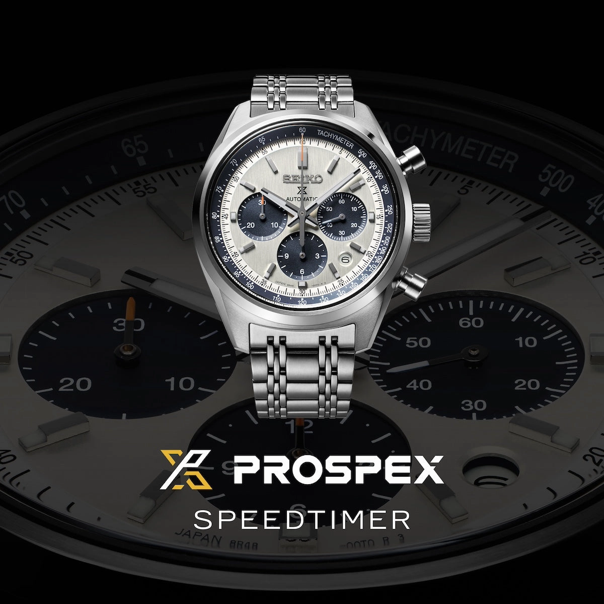 Seiko Watches Seiko Prospex Speedtimer Panda 1972 Re-Interpretation Watch