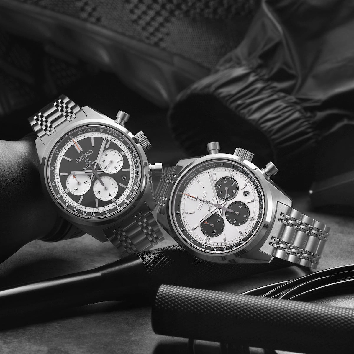 Seiko Watches Seiko Prospex Speedtimer Panda 1972 Re-Interpretation Watch