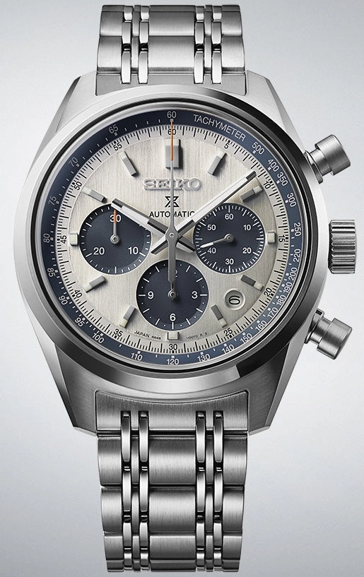 Seiko Watches Seiko Prospex Speedtimer Panda 1972 Re-Interpretation Watch