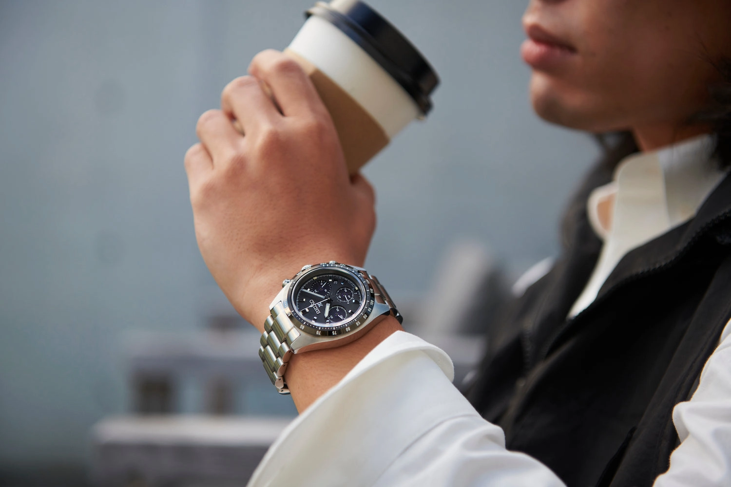 Seiko Watches Seiko Prospex Speedtimer Solar 1969 Recreation Watch