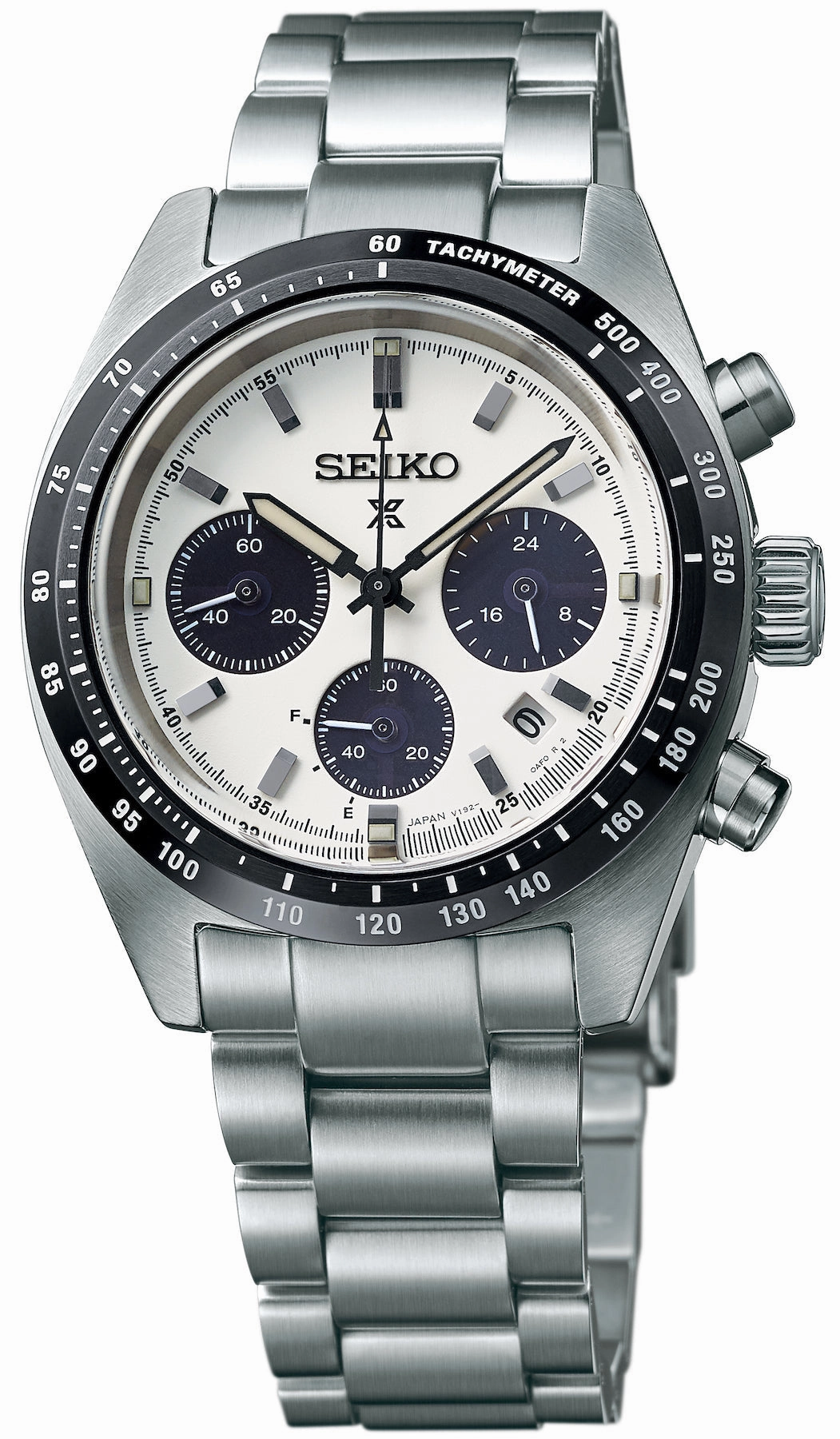 Seiko Watches Seiko Prospex Speedtimer Solar 1969 Recreation Watch